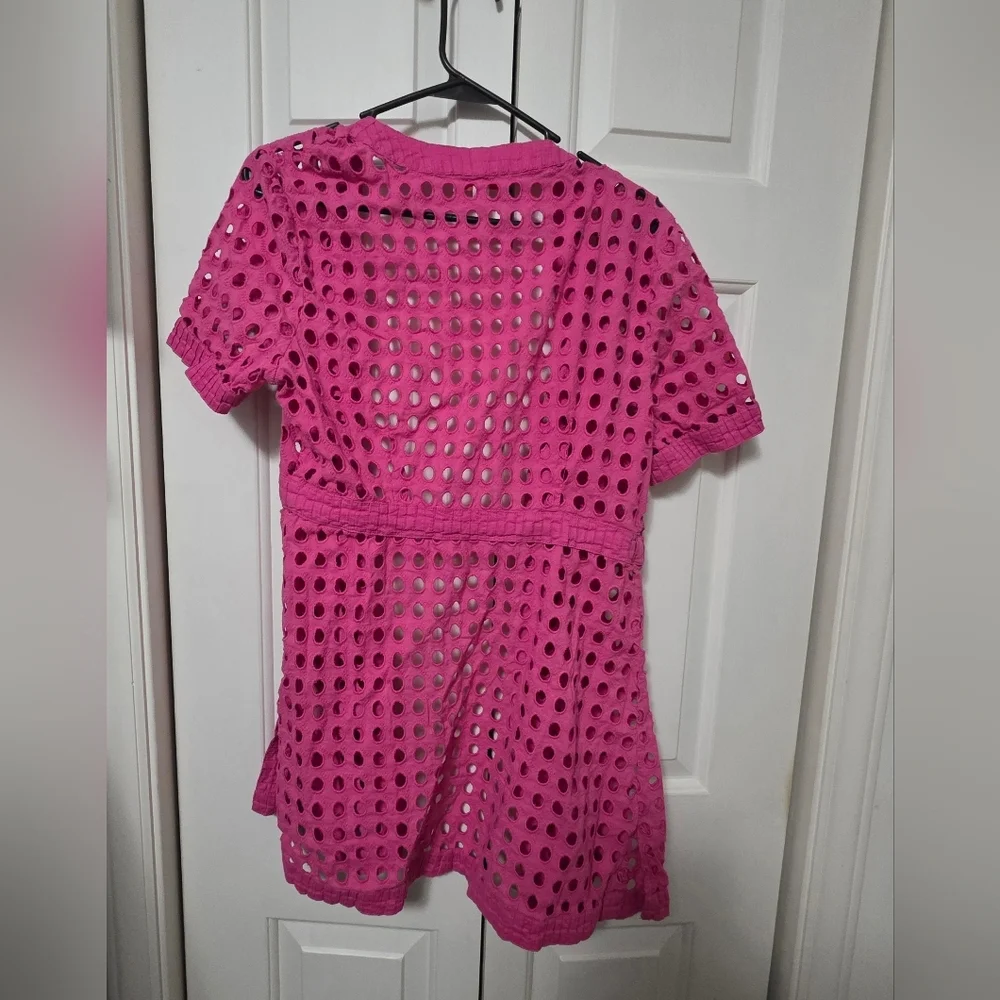 Solid&Striped Pink Sarah Dress Size Small - Picture 4 of 8